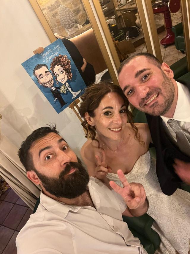 Emanuele Virzì Caricature - 2