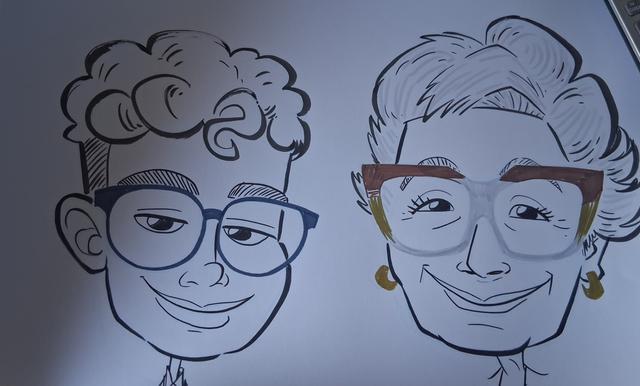 Emanuele Virzì Caricature - 4