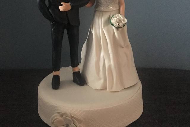MiaMè Cake topper 1