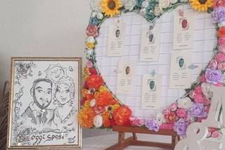 Caricaturista Mago Artemagia e Specchio selfie - 6