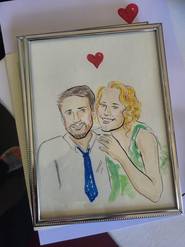 Sara Sciammaro Caricaturista - 2
