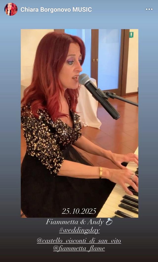 Chiara Borgonovo Violinista Pianista Cantante - 2