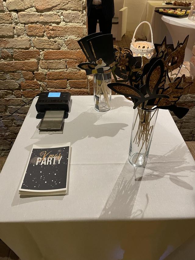 Party Guest Book Spinner 360 - 2