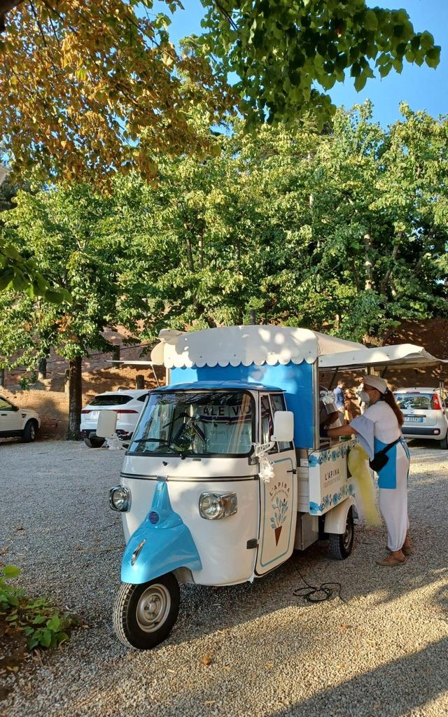 L'Apina Gelato on the Road - 2