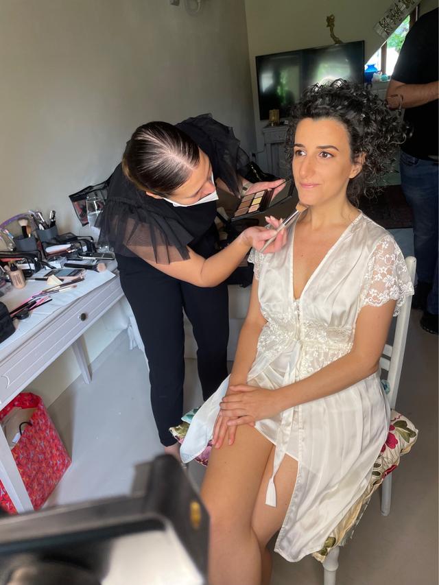 Enissa Maska Make-up Bridal - 3