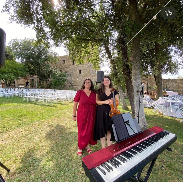 Luisa e Francesca Duo Piano e Violino - 1