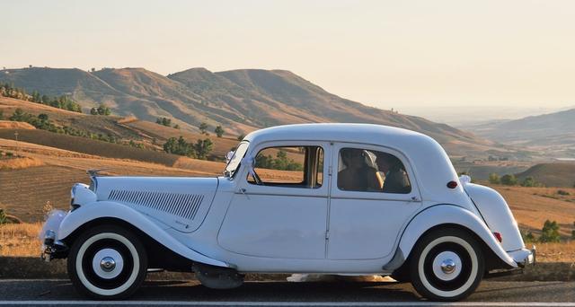 Trinacria Wedding Car - 1