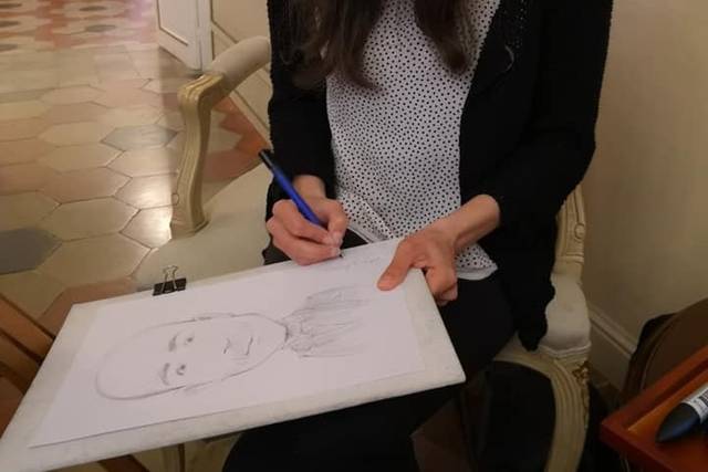 MontonePecorAgnello Caricature e Ritratti 2