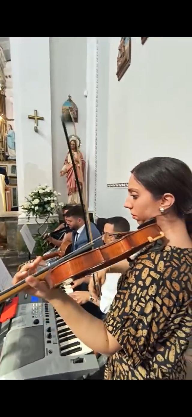 Enrica Vultaggio - Violinista - 2