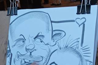 Fabio Iuli Caricature - 11