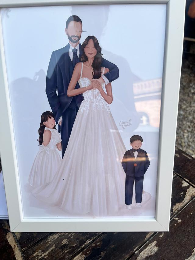 Sara Ducci – Live Sketch & coordinati per matrimonio - 3