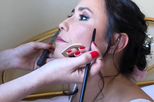 Laura Ricci Make Up 1