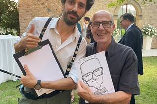 Marco Battipaglia Ritratti e Caricature - 5