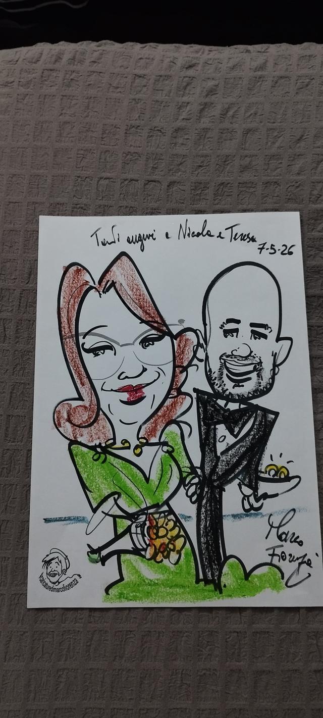 Marco Fiorenza  Caricaturista Ritrattista - 2