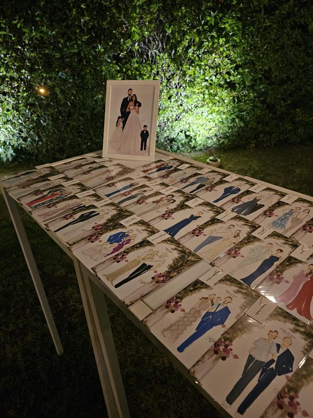 Sara Ducci – Live Sketch & coordinati per matrimonio - 4