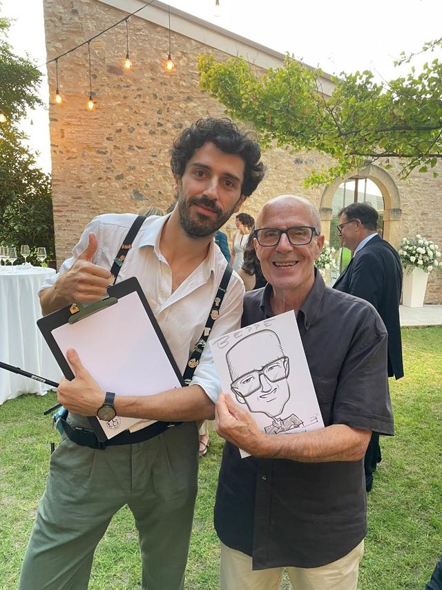 Marco Battipaglia Ritratti e Caricature - 1