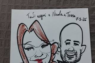 Marco Fiorenza  Caricaturista Ritrattista - 6