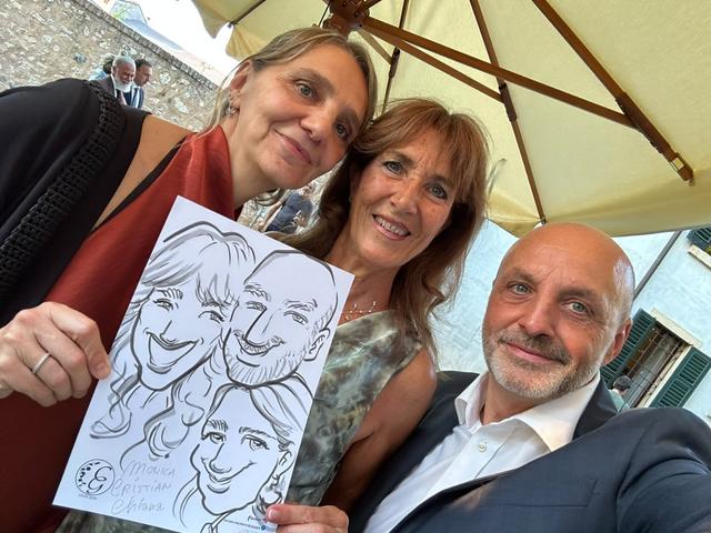 Marco Battipaglia Ritratti e Caricature - 3