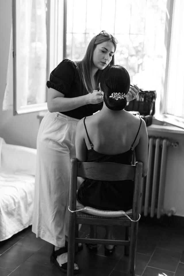 Yana Rybalko Make up & Hair Stylist - 2