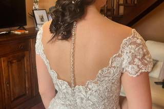 Arrigoni Bridal Dress Designers Crema - 9