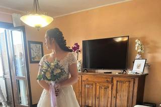 Arrigoni Bridal Dress Designers Crema - 11