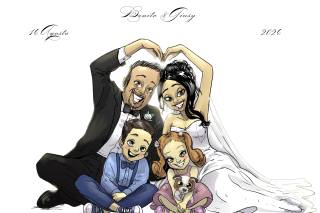 Ritrattista Caricaturista - Willy Rillo - 9
