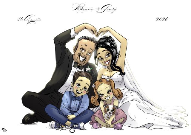 Ritrattista Caricaturista - Willy Rillo - 1