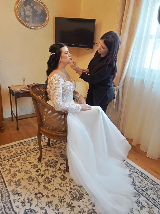 Lucia Morello Bridal Look maker - 1