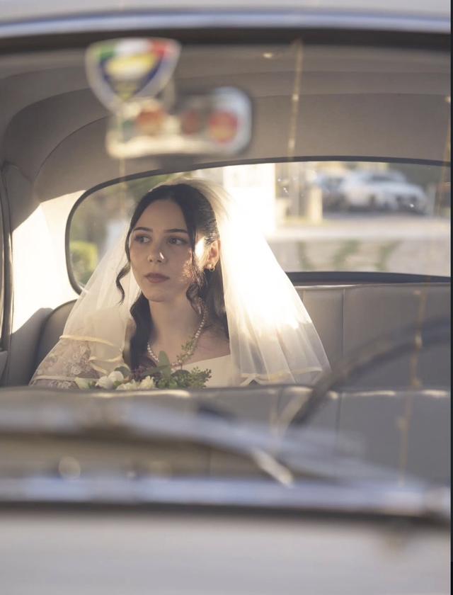 Cecilia Vaccari Wedding Photo - 2