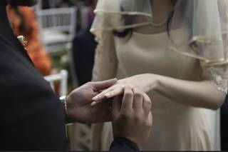 Cecilia Vaccari Wedding Photo - 6