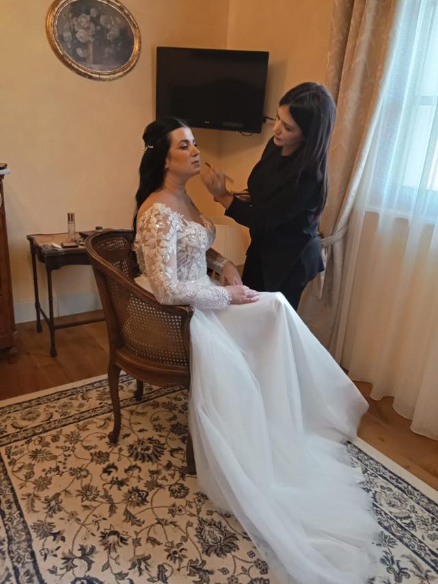 Lucia Morello Bridal Look maker - 2