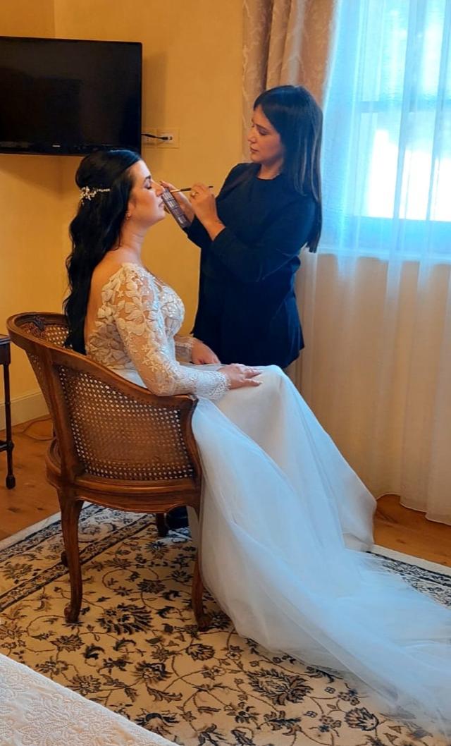Lucia Morello Bridal Look maker - 4