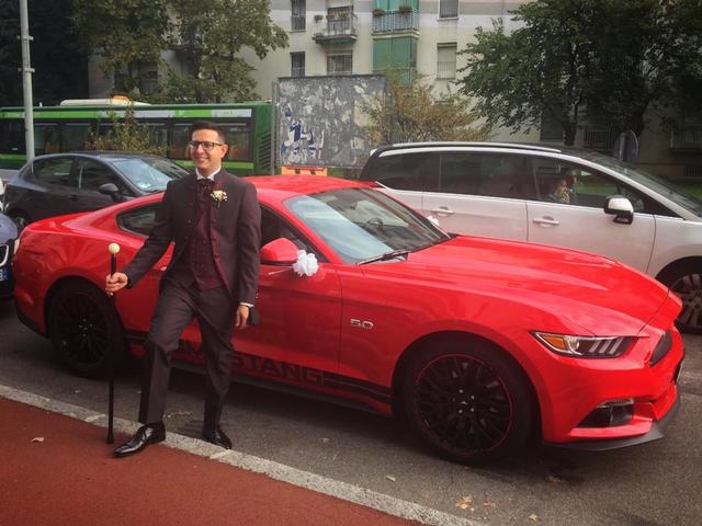 Stefano Del Quarto - Noleggio Mustang - 1