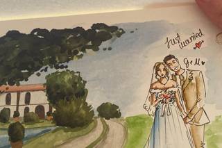 Arianna - Ritratti dal Vivo e Illustrazioni - 13