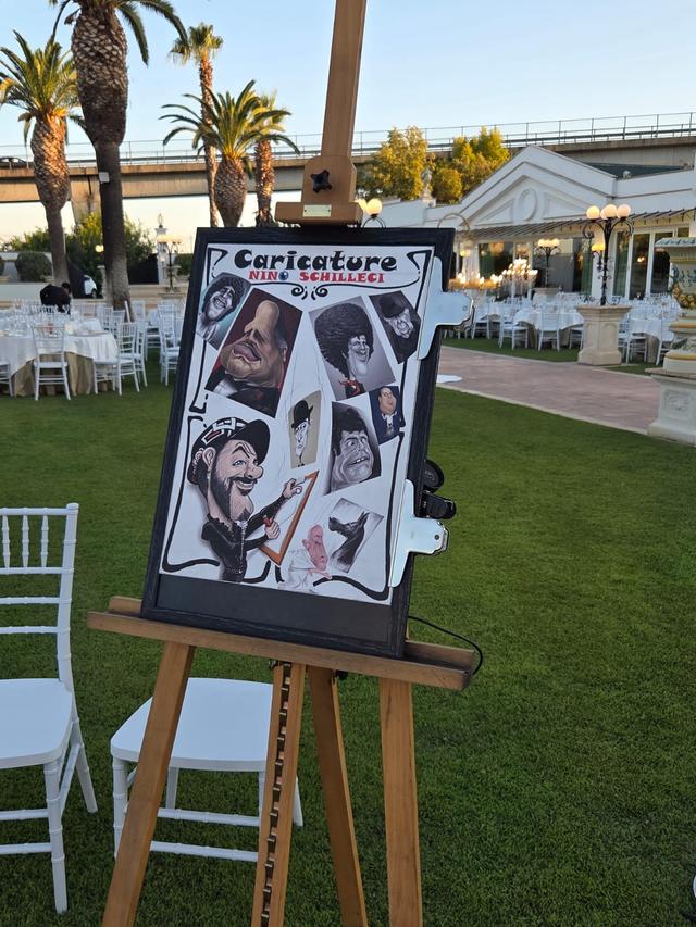 Nino Schilleci Caricaturista - 2