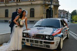 Wedding Lancia Delta & Mini Cooper - 8