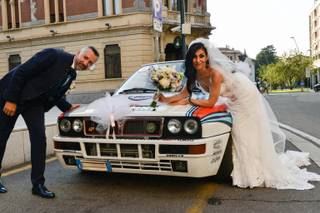 Wedding Lancia Delta & Mini Cooper - 9
