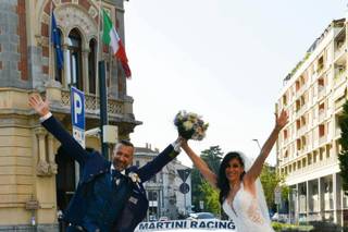 Wedding Lancia Delta & Mini Cooper - 10
