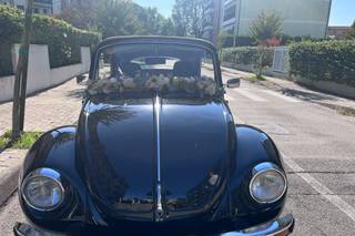 Maggiolino cabrio d’epoca - 5