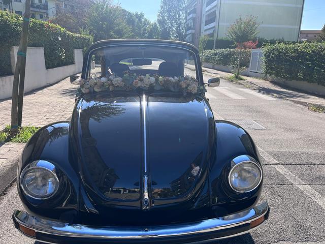 Maggiolino cabrio d’epoca - 1