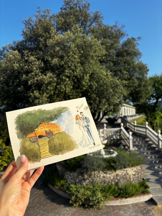 Arianna - Ritratti dal Vivo e Illustrazioni - 2