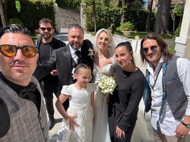 Cristian Continenza Wedding Band 