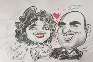 Caricaturista per eventi - Sbrò - 9