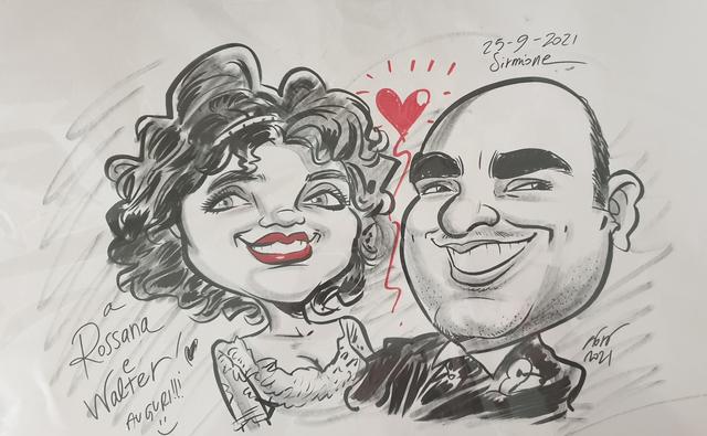 Caricaturista per eventi - Sbrò - 3