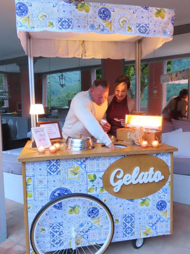 Appetitosa carretto gelato - 2