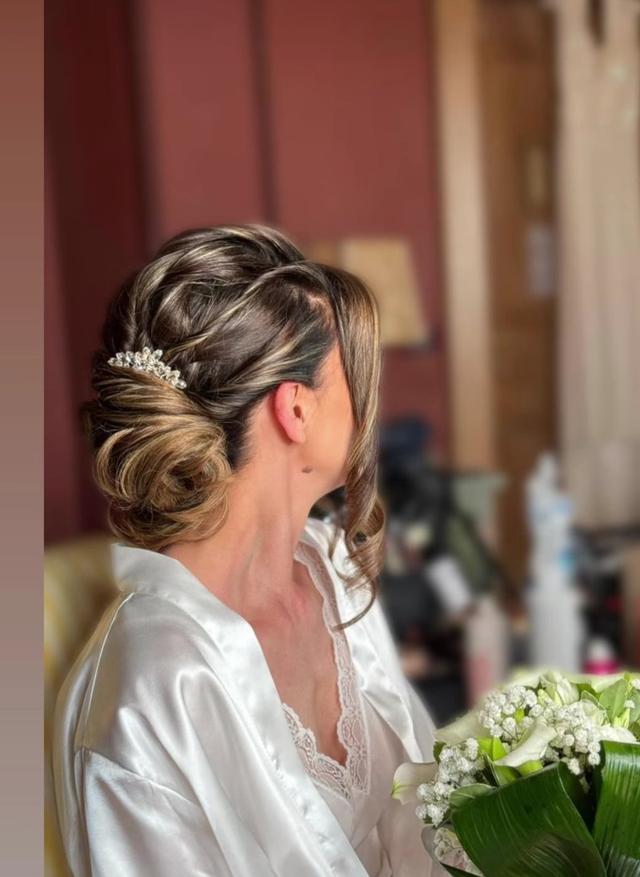 Simona Franceschelli Hair Stylist Bridal - 1