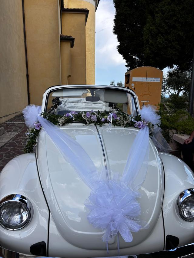 Auto per Eventi - Delorean, Herbie & Maggiolino - 2