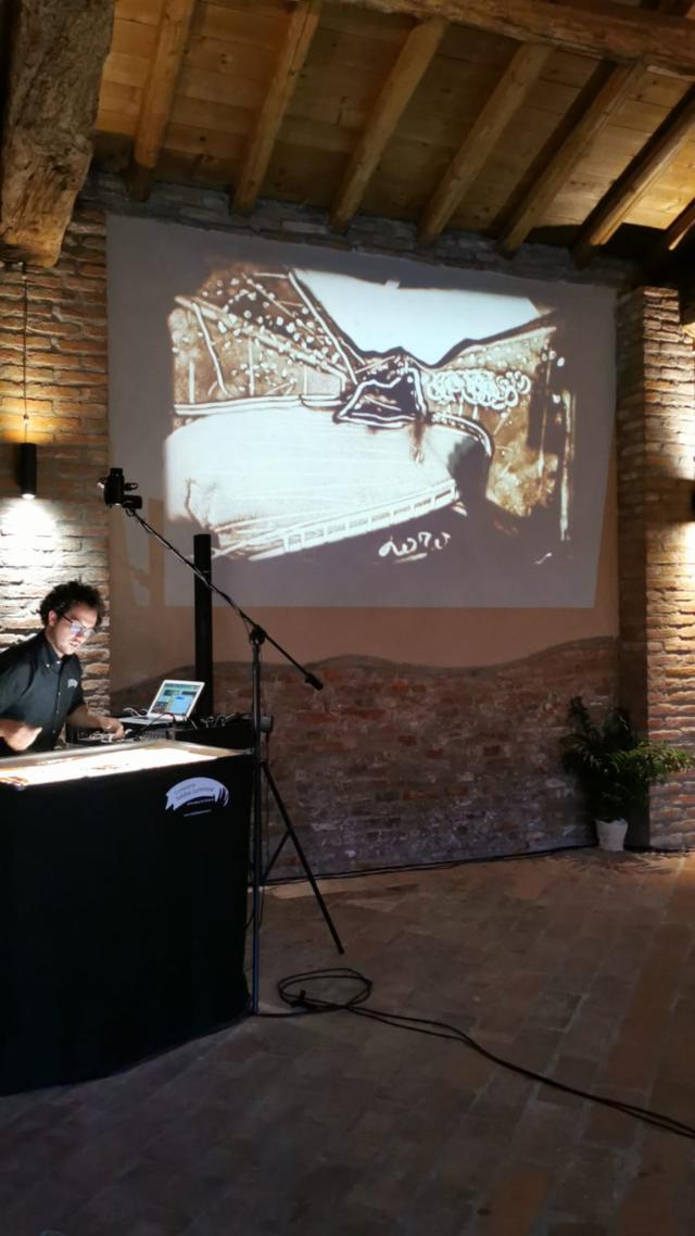 Andrea Arena Sand Art - 2