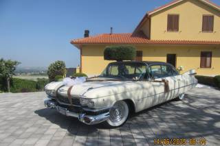 Privilegio - Decapottabile Ford T- Bird Roadster 63 - Cadillac 59 - 7