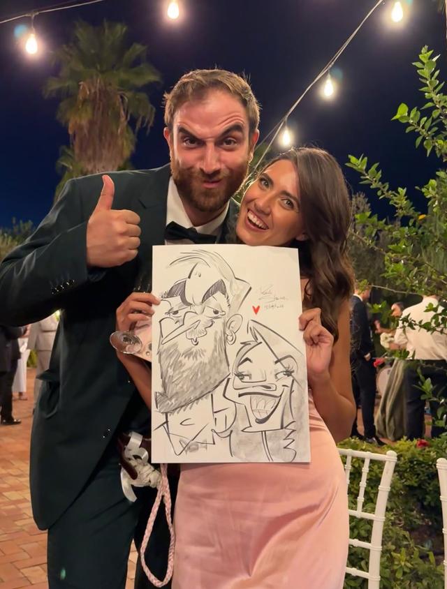 Danilo_Sbacchi Caricature - 1
